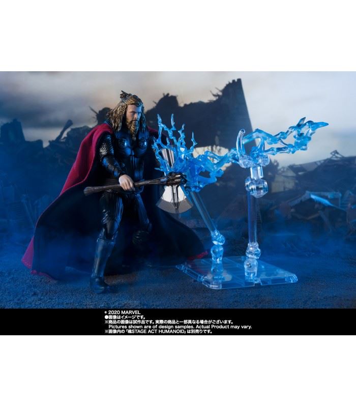S.H. Figuarts Avengers Endgame Thor (Final Battle Edition) (Pre Order) Action Figure SH Figuarts 