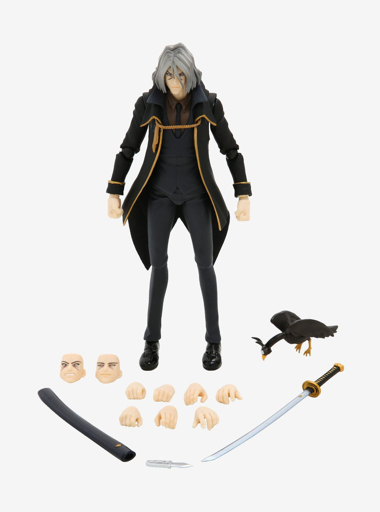 S.H. Figuarts Cowboy Bebop Vicious Action Figure Action Figure SH Figuarts 