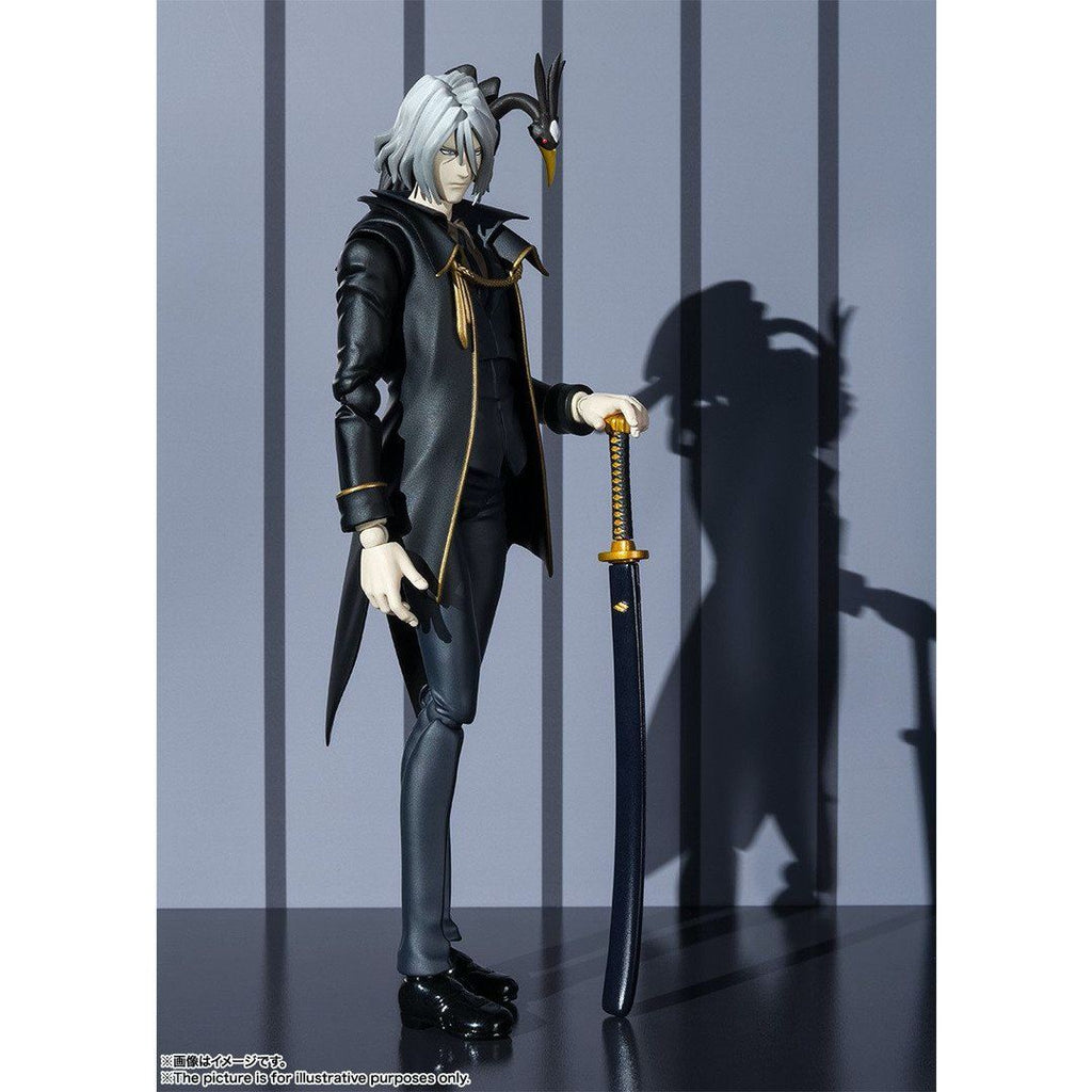 S.H. Figuarts Cowboy Bebop Vicious Action Figure Action Figure SH Figuarts 