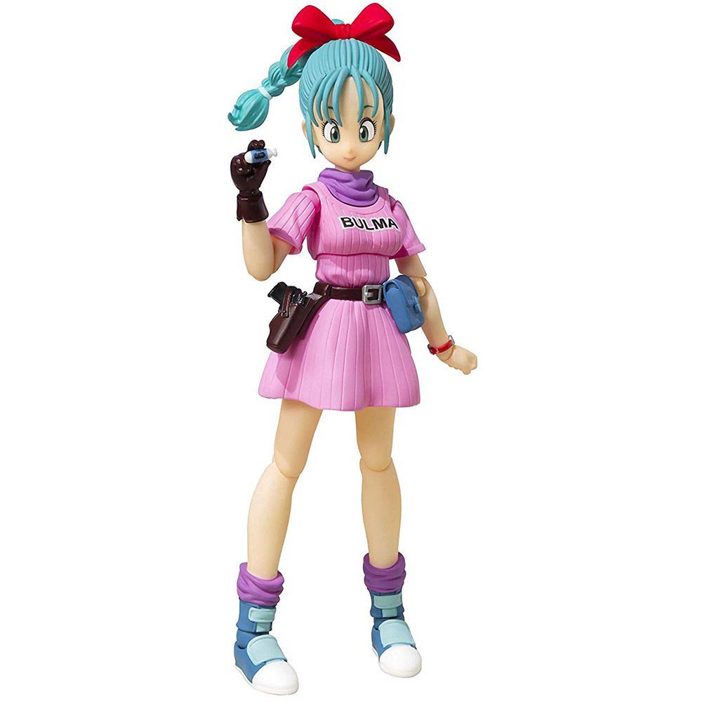 S.H. Figuarts Dragon Ball Bulma (Adventure Begins) Action Figure