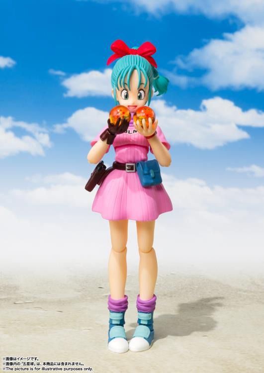 S.H. Figuarts Dragon Ball Bulma (Adventure Begins) Action Figure Action Figure SH Figuarts 