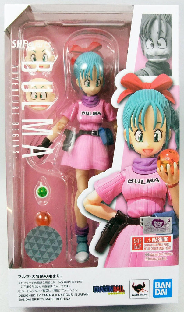 S.H. Figuarts Dragon Ball Bulma (Adventure Begins) Action Figure Action Figure SH Figuarts 