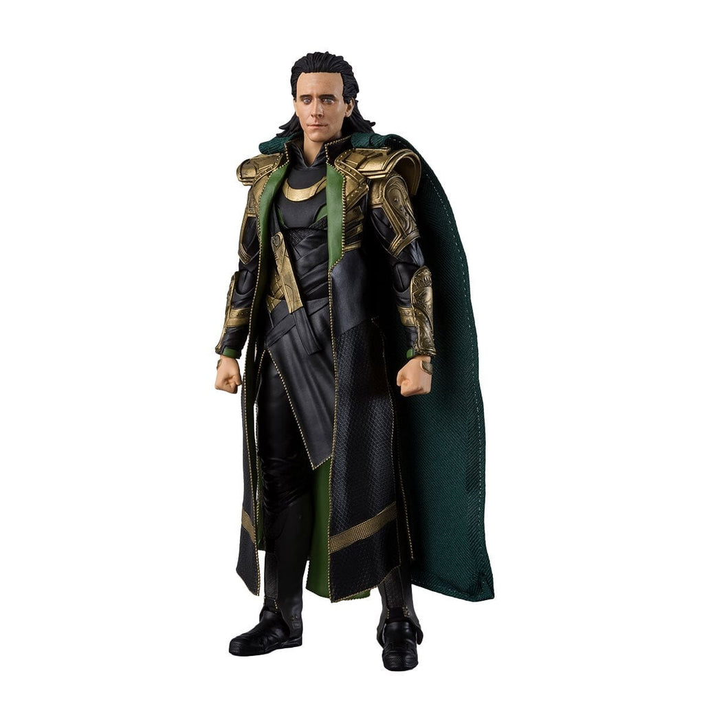 S.H. Figuarts Marvel Avengers Loki Action Figure