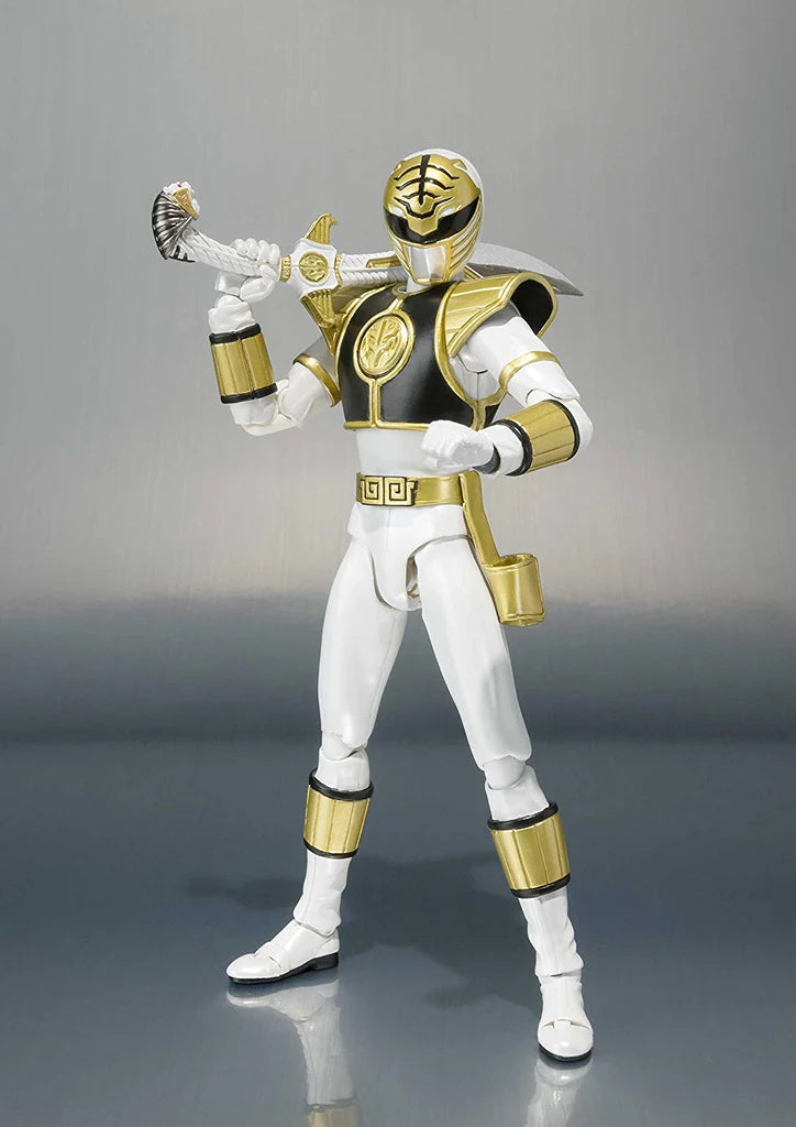 S.H. Figuarts Mighty Morphin Power Rangers White Ranger Action Figure