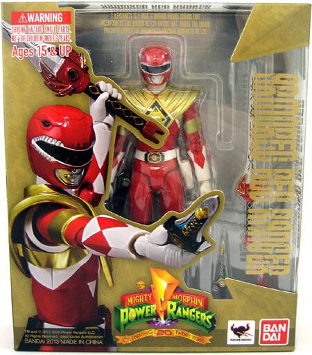 S.H. Figuarts Power Rangers Red Ranger (Armored) Action Figure