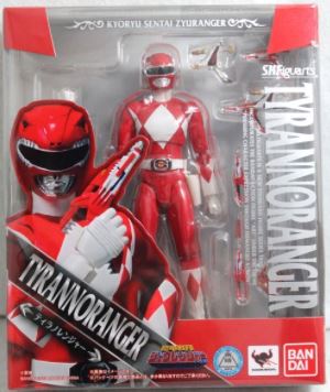 S.H. Figuarts Power Rangers TyranoRanger (Red Ranger) Japanese Action Figure