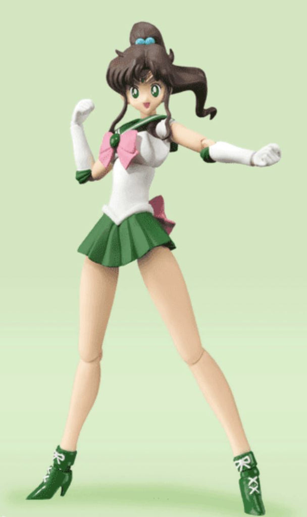 SH Figuarts Sailor Moon Sailor Jupiter (Pretty Guardian) Animation Color Edition Action Figure Bandai Tamashii Nations (Pre Order) Action Figure SH Figuarts 