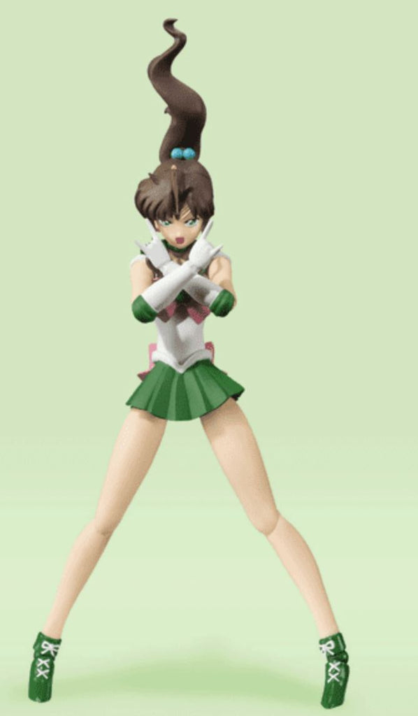 SH Figuarts Sailor Moon Sailor Jupiter (Pretty Guardian) Animation Color Edition Action Figure Bandai Tamashii Nations (Pre Order) Action Figure SH Figuarts 