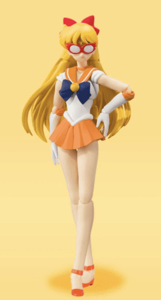 SAILOR MOON SH Figuarts Sailor Venus Animation Color Edition Bandai