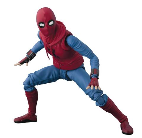S.H. Figuarts Spider-Man Homecoming (Homemade Suit) Action Figure