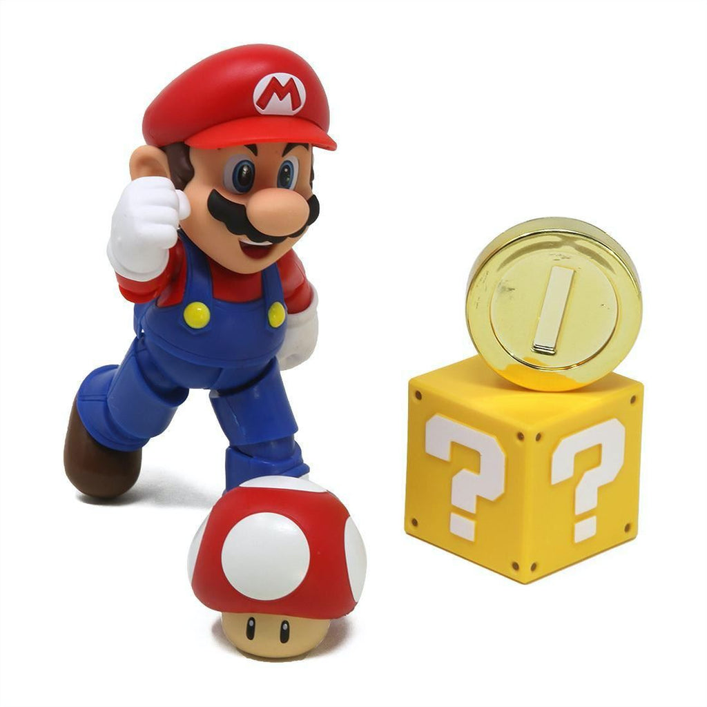 S.H. Figuarts Super Mario Action Figure Action Figure SH Figuarts 