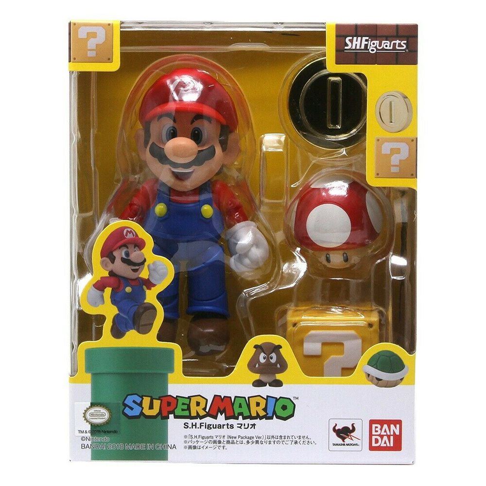 S.H. Figuarts Super Mario Action Figure