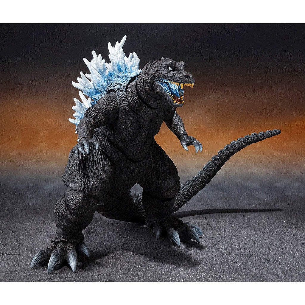 S.H. Monsterarts Godzilla (2001) Heat Ray Ver. Tamashii Nations Bandai 