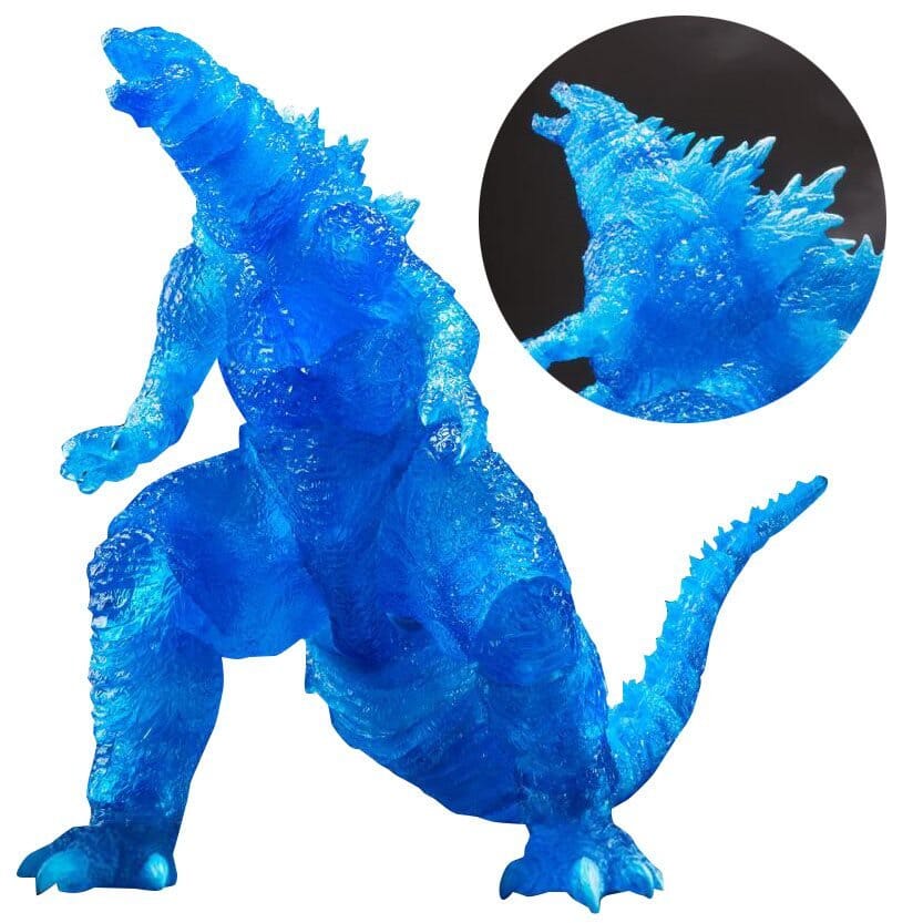 S.H. Monsterarts Godzilla Event Exclusive Color Edition (Blue) Tamashii Nations Bluefin 
