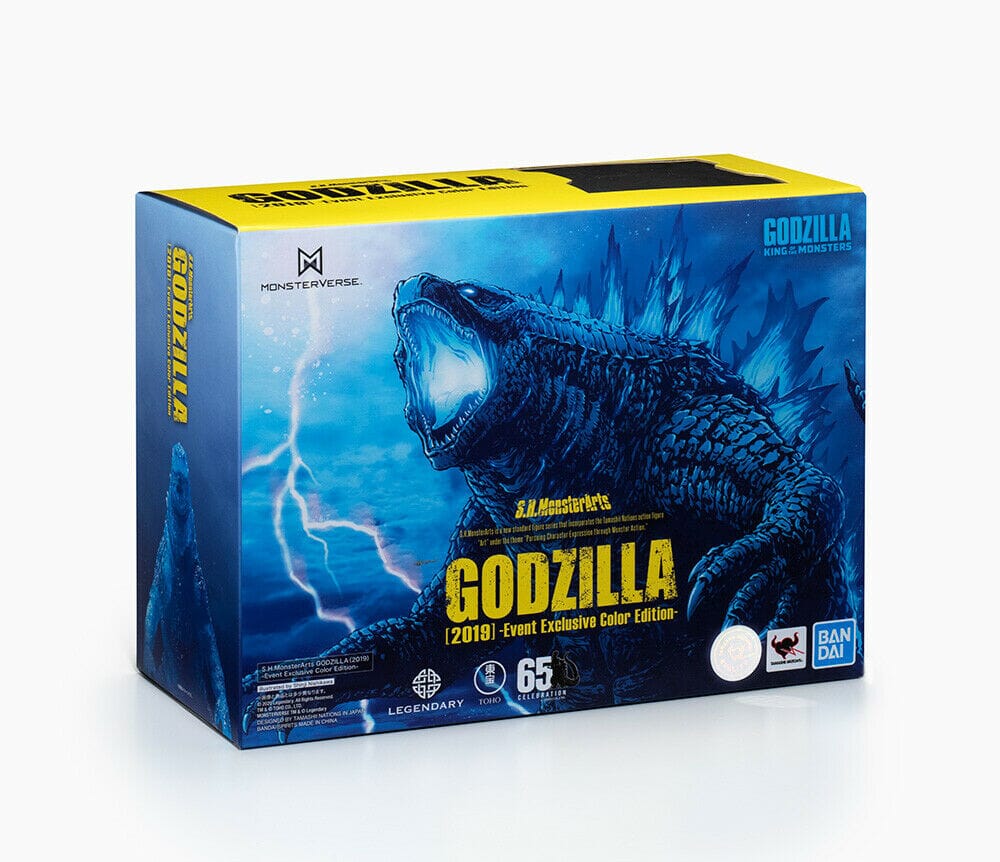 S.H. Monsterarts Godzilla Event Exclusive Color Edition (Blue) Tamashii Nations