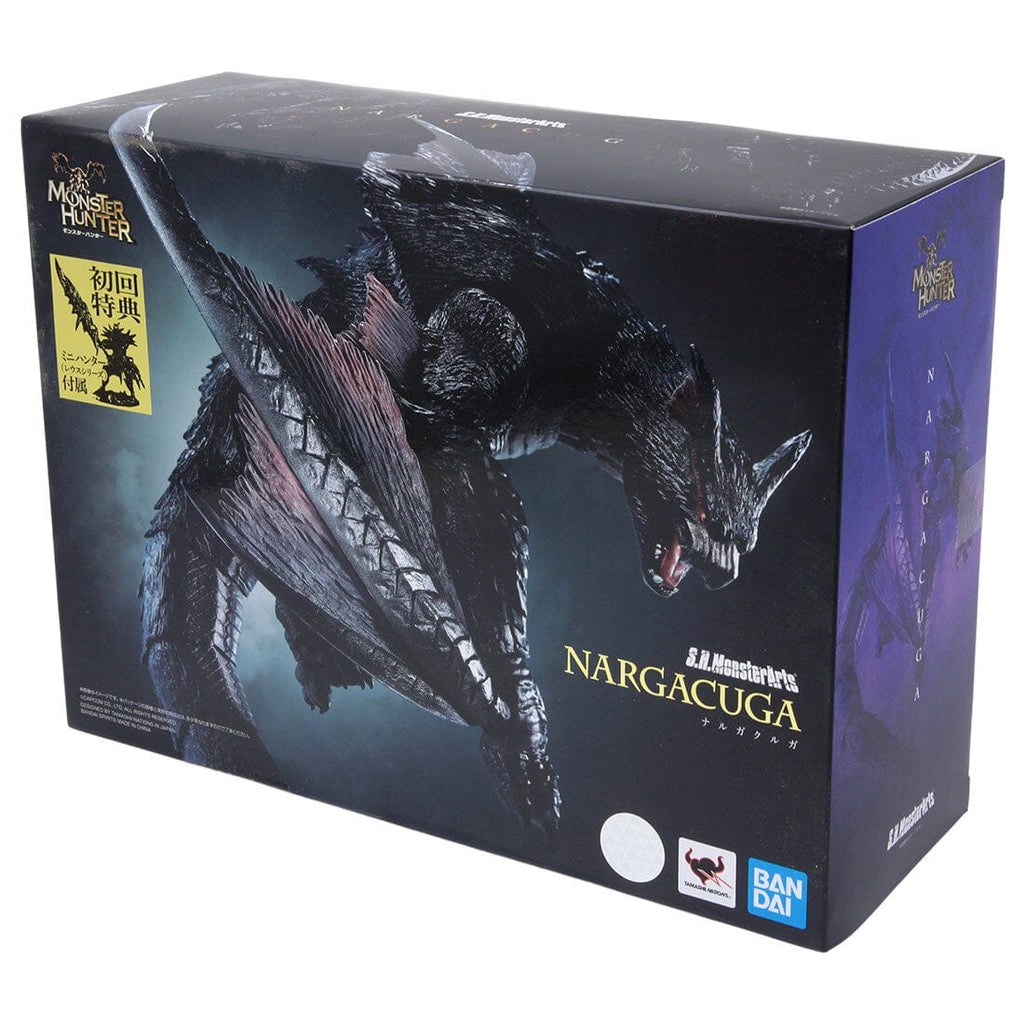 S.H. Monsterarts Monster Hunter Nargacuga Tamashii Nations