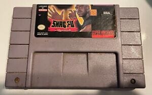 Shaq Fu for the Super Nintendo (SNES) (Loose Game)