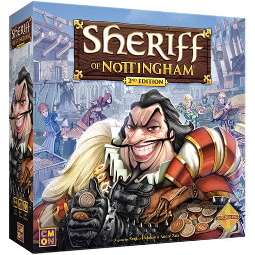Sheriff of Nottingham (2nd Edition) Board Game