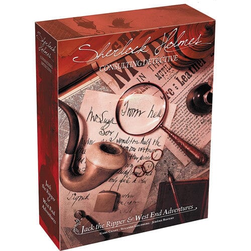 Sherlock Holmes Consulting Detective: Jack the Ripper & West End Adventures Asmodee 