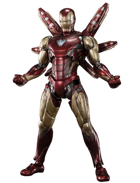 S.H.Figuarts Avengers Endgame Iron Man Mk-85 (Final Battle Edition) Action Figure