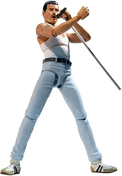 S.H.Figuarts Queen Freddie Mercury (Live Aid) Action Figure