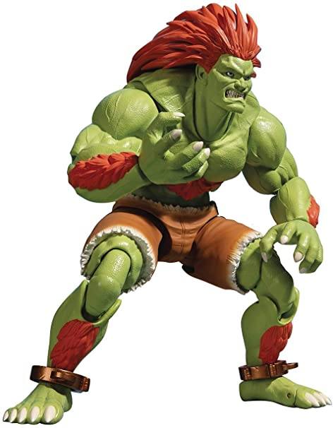 S.H.Figuarts Street Fighter Blanka Action Figure