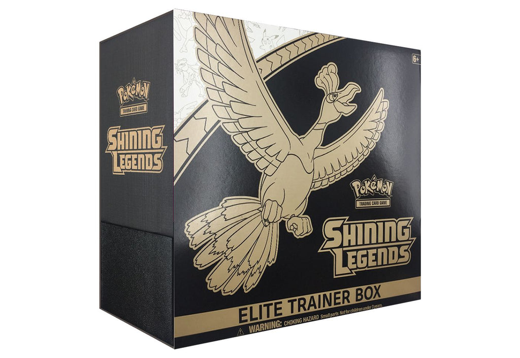 pokemon trading card game shining legends Shining Legends Elite Trainer Box