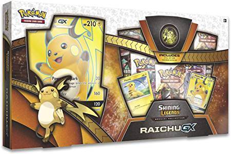 Pokemon TCG Shining Legends Raichu GX Special Collection