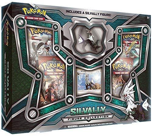 Pokemon TCG Shiny Silvally Figure Collection Box