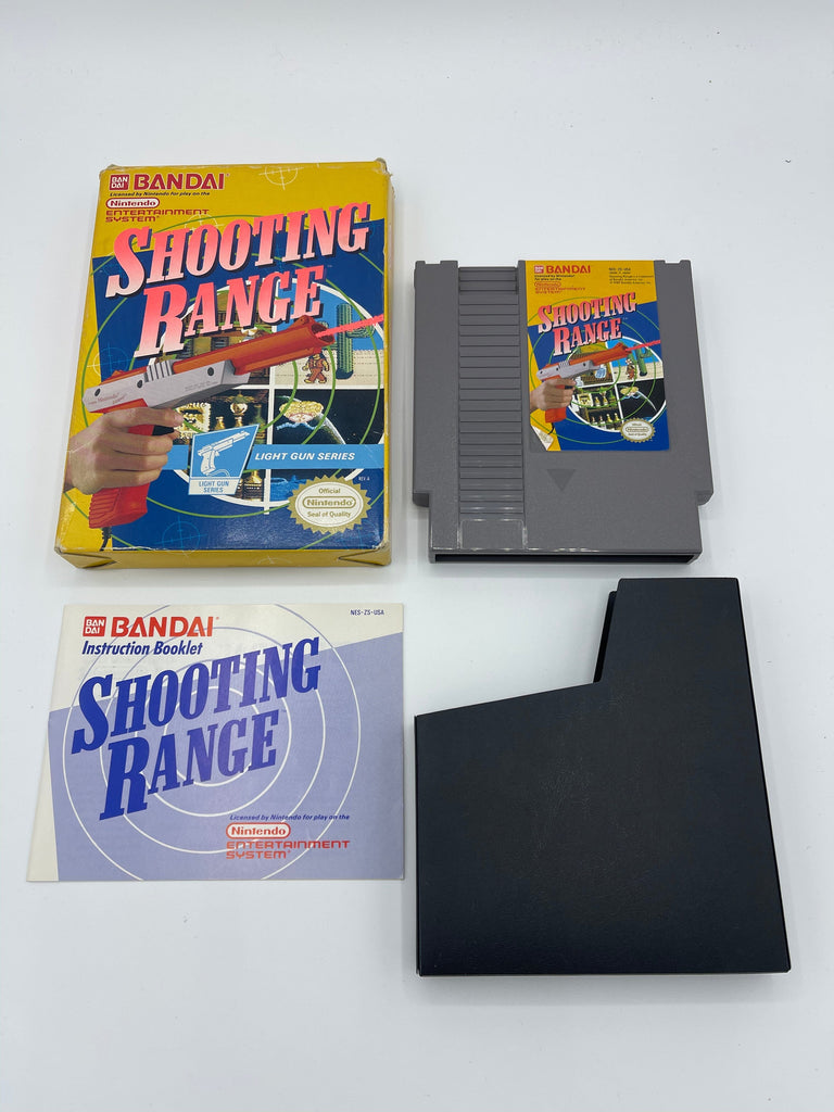 Shooting Range for the Nintendo Entertainment System (NES) Game (Complete in Box)