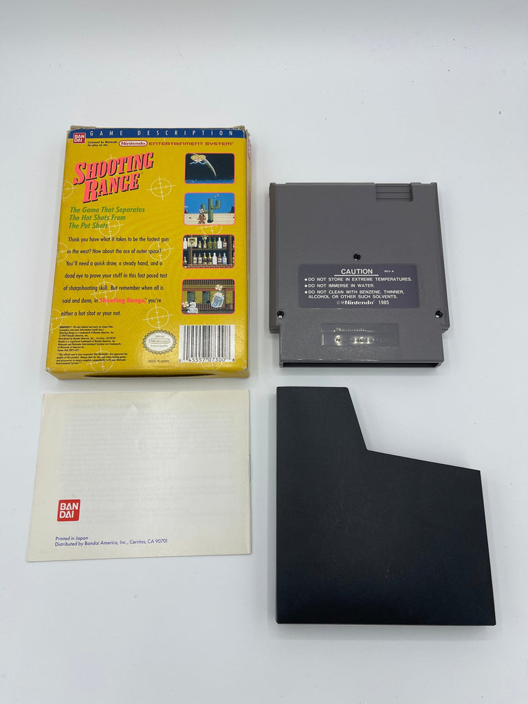 Shooting Range for the Nintendo Entertainment System (NES) Game (Complete in Box)