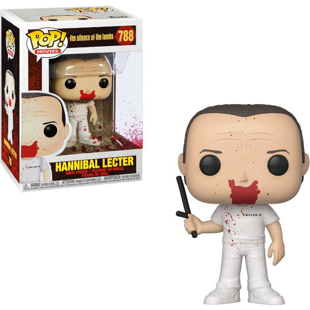 Silence of the Lambs Hannibal Lecter (Bloody) Funko Pop! #788