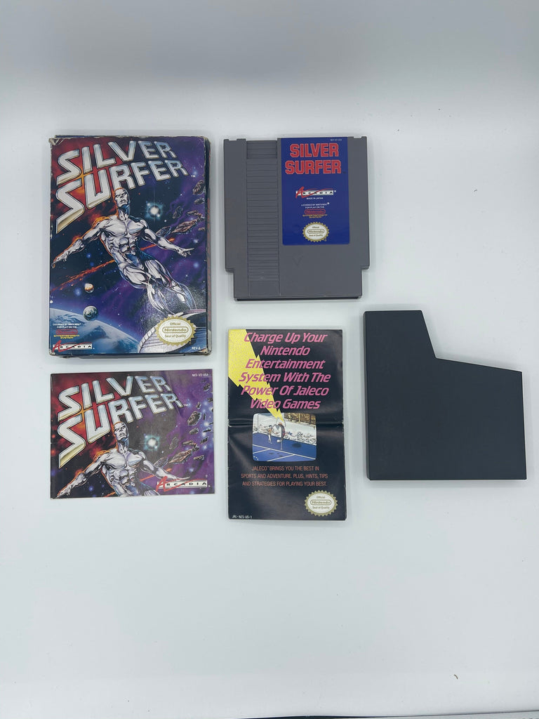 Silver Surfer for the Nintendo Entertainment System (NES) Game (Complete in Box)