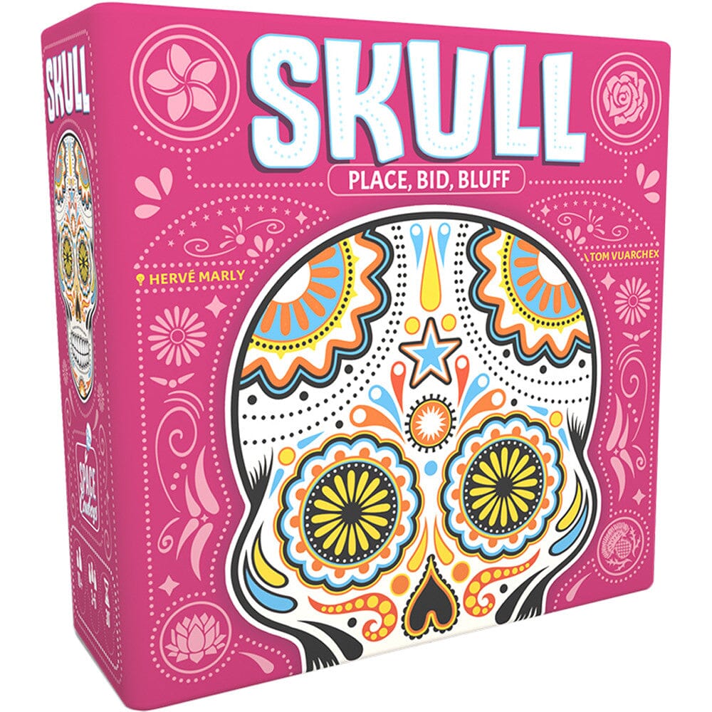 Skull Board Game (2nd Edition) Asmodee 