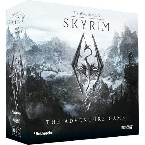 Skyrim: The Adventure Game Board Game