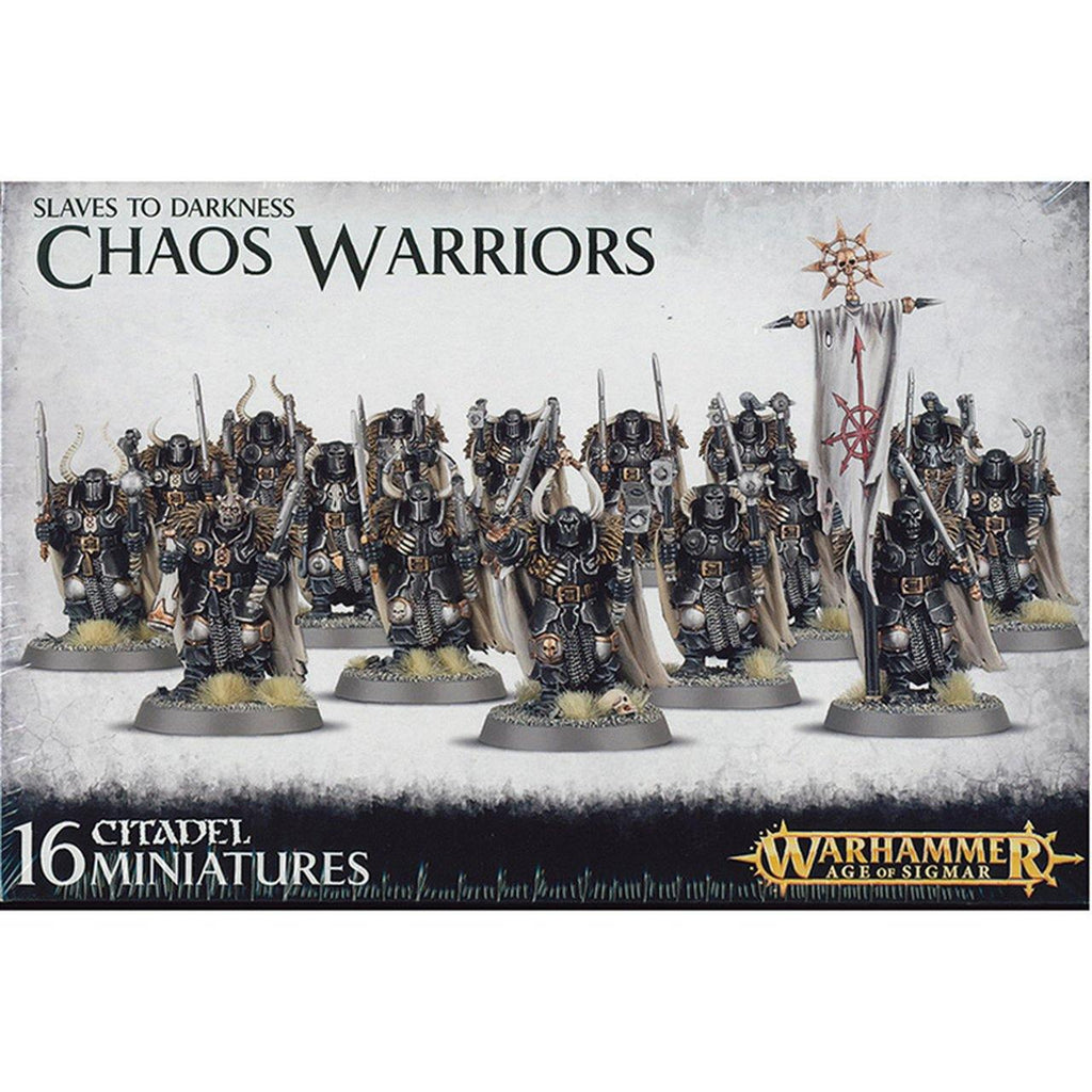 Slaves to Darkness Chaos Warriors Warhammer Age of Sigmar Undiscovered Realm 