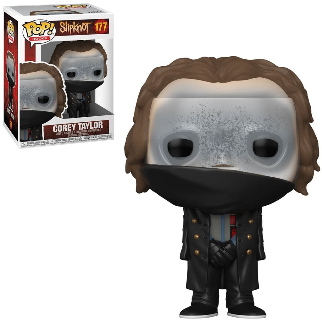 Slipknot Corey Taylor Funko Pop! Rocks #177