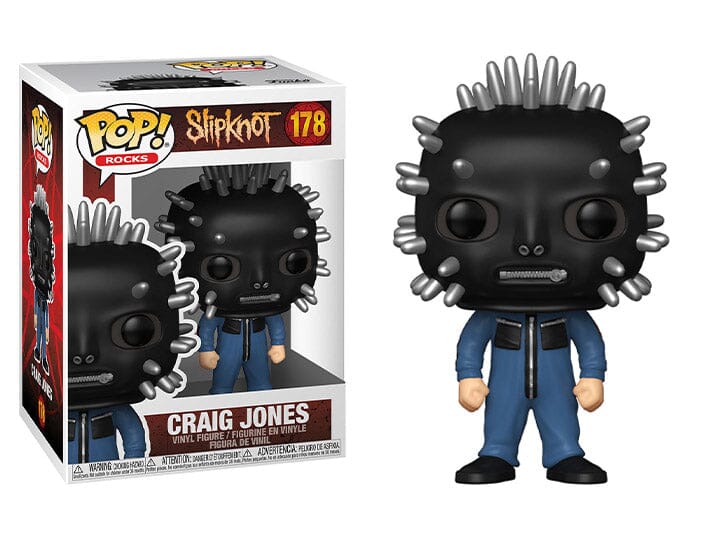 Slipknot Craig Jones Funko Pop! Rocks #178