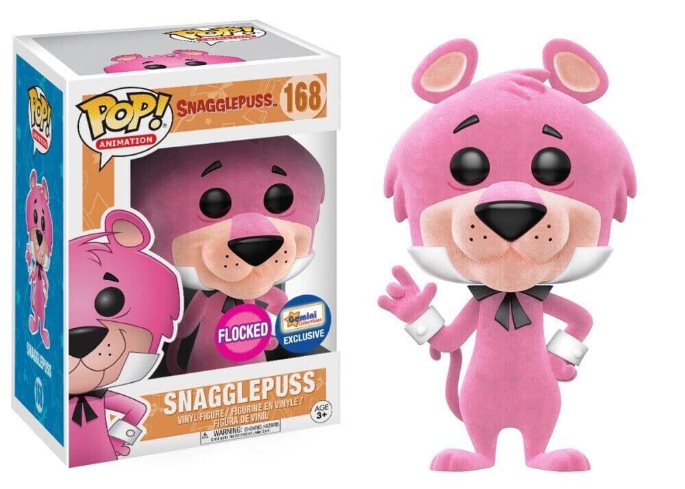 Snagglepuss (Flocked) Gemini Exclusive Funko Pop! #168