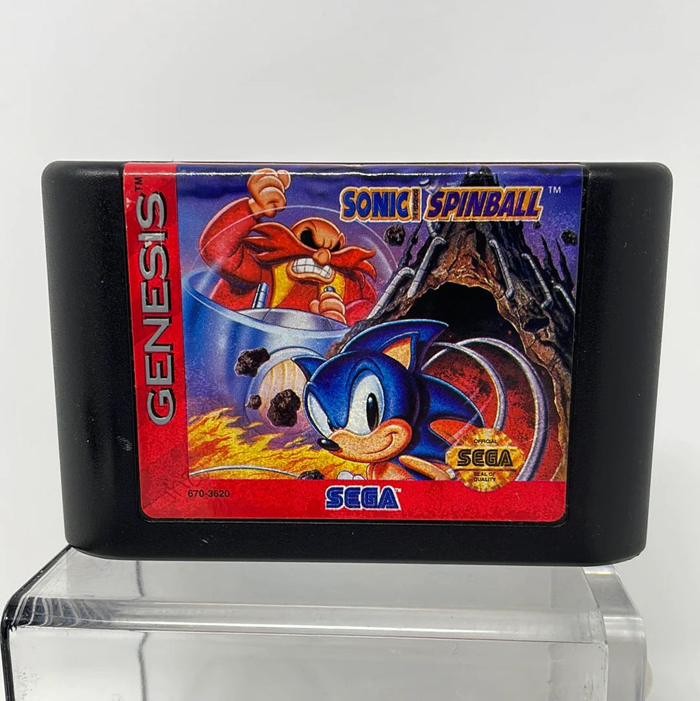 Sonic Spinball for the Sega Genesis (Loose Game)
