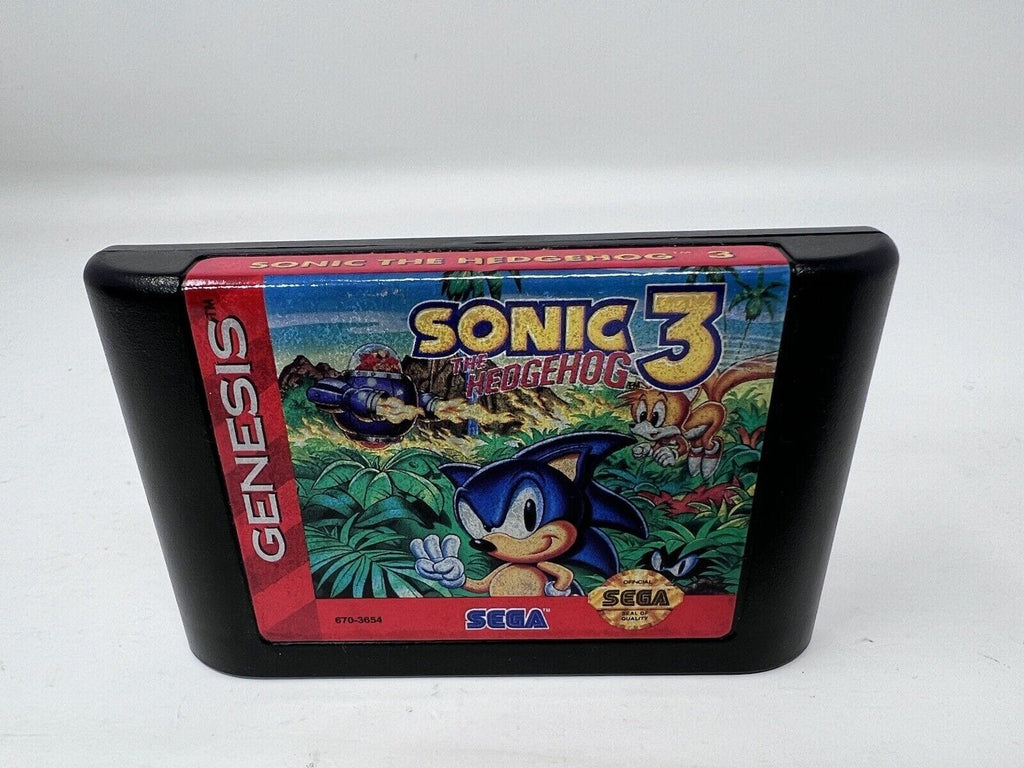 Sonic the Hedgehog 3 for the Sega Genesis (Loose Game)