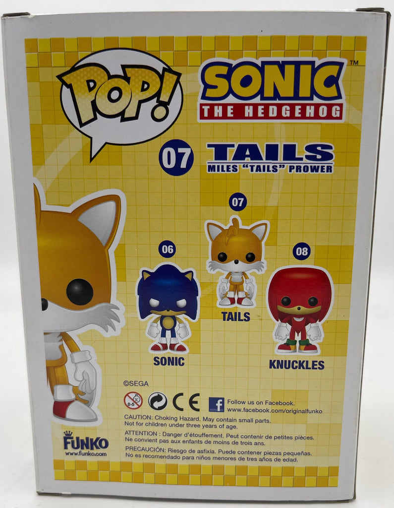 Sonic the Hedgehog Tails #07 (Shelf Wear) Funko 