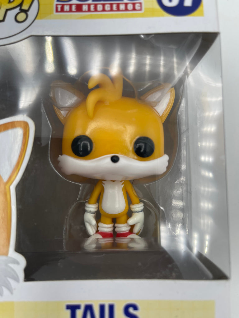 Sonic the Hedgehog Tails #07 (Shelf Wear) Funko 