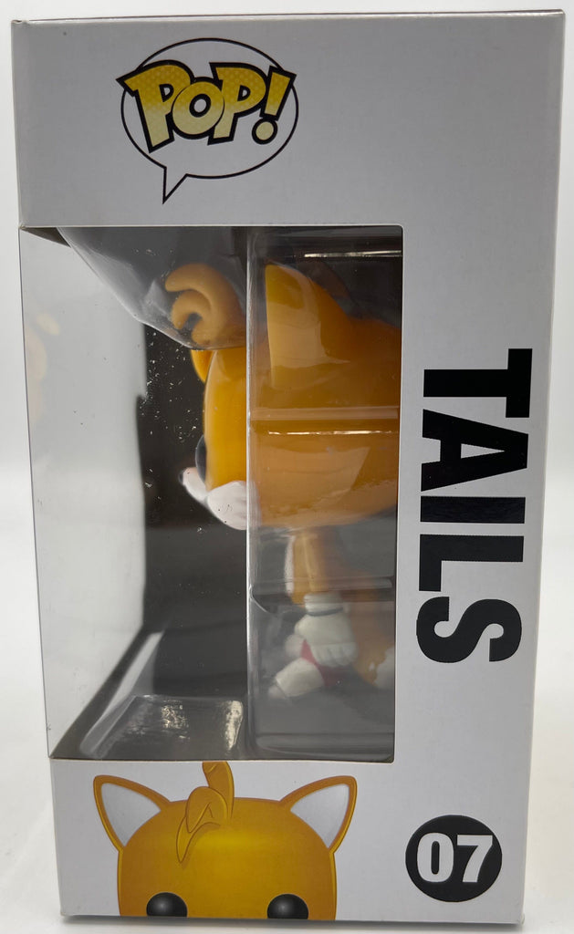 Sonic the Hedgehog Tails #07 (Shelf Wear) Funko 