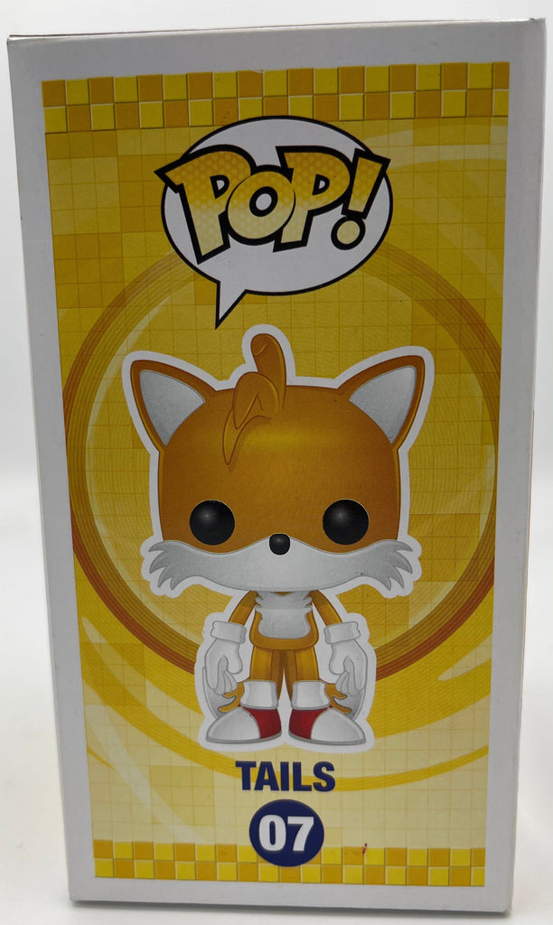 Sonic the Hedgehog Tails #07 (Shelf Wear) Funko 