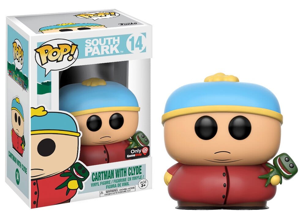 South Park Cartman With Clyde Exclusive Funko Pop! #14
