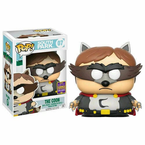 South Park The Coon Summer Convention Exclusive Funko Pop! #07