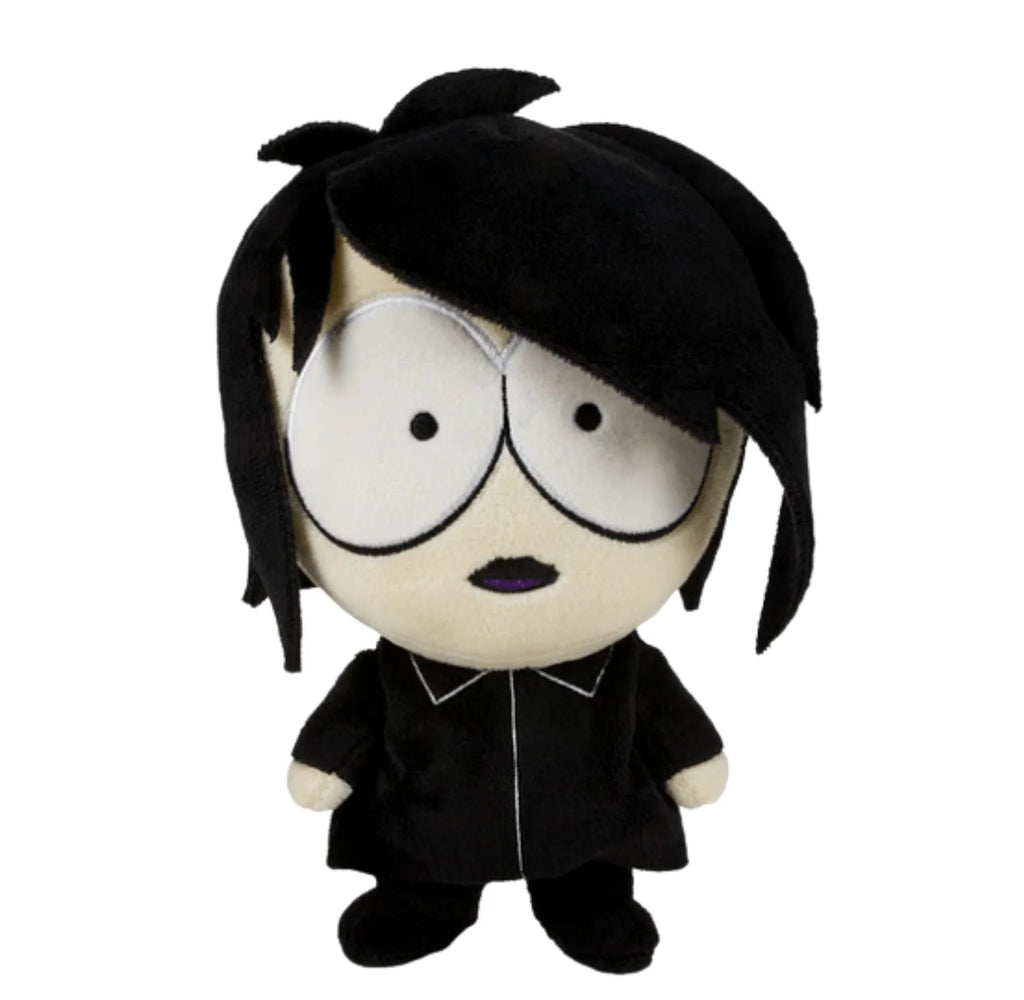 South Park x Kidrobot Goth Kid Firkle 8in Phunny Plush