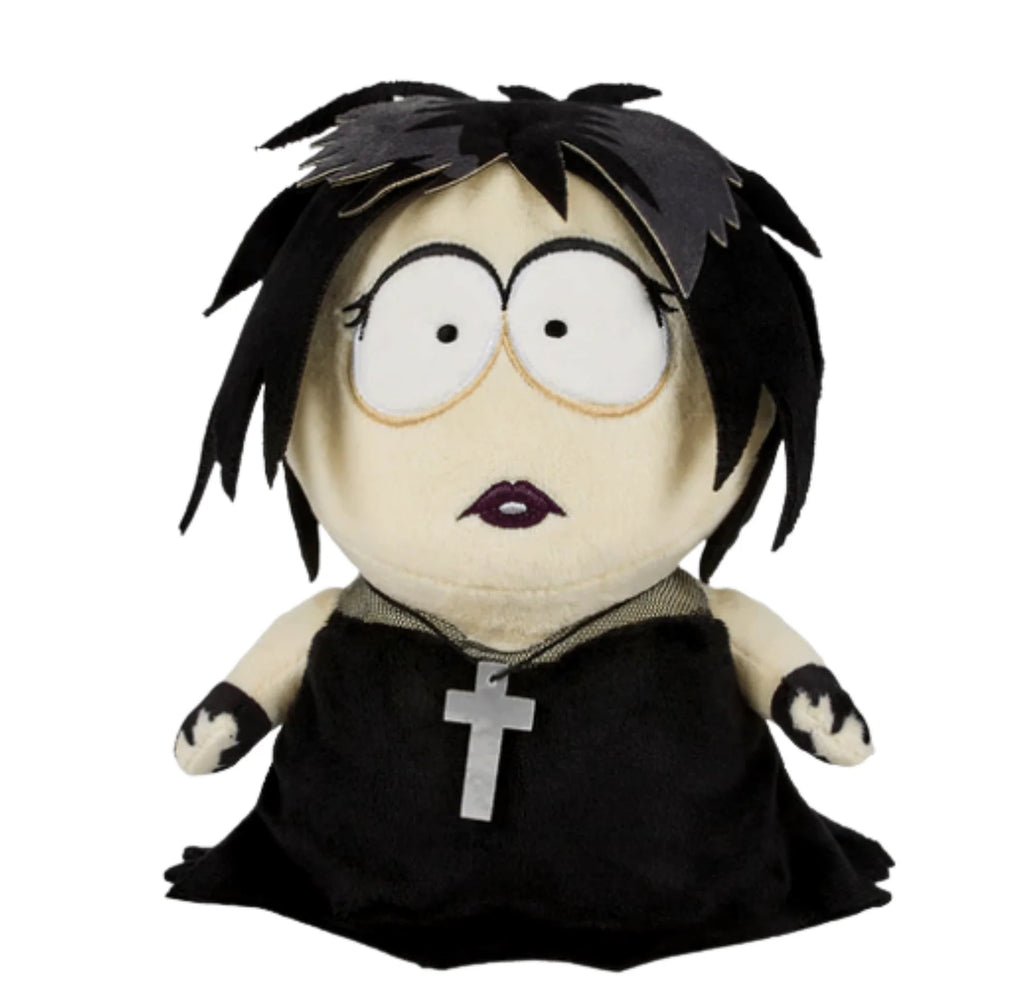 South Park x Kidrobot Goth Kid Henrietta 8in Phunny Plush