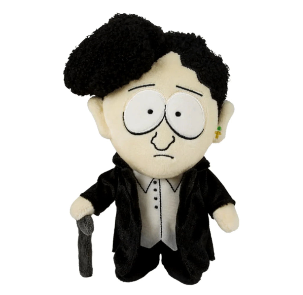 South Park x Kidrobot Goth Kid Michael 8in Phunny Plush